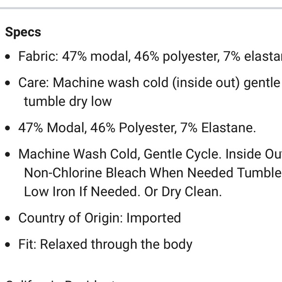 NWT Spanx AirEssentials Crew - Picture 4 of 4